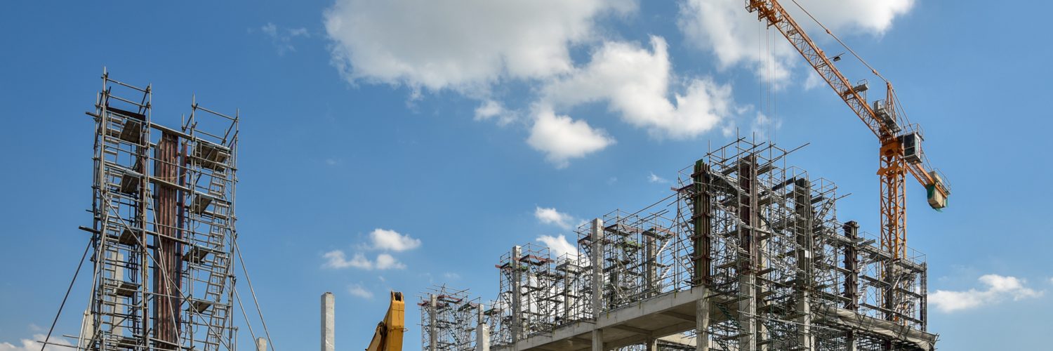 a-new-construction-site-with-tower-crane